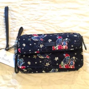 NWT Vera Bradley All in One Crossbody Bag Owls